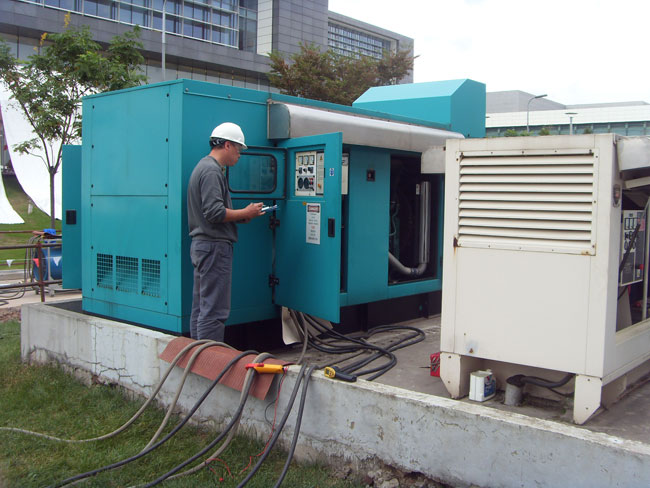 霞山发电机出租