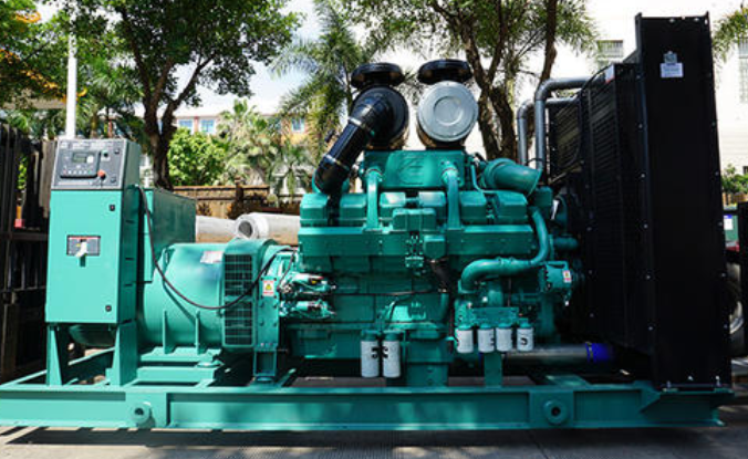 霞山柴油发电机